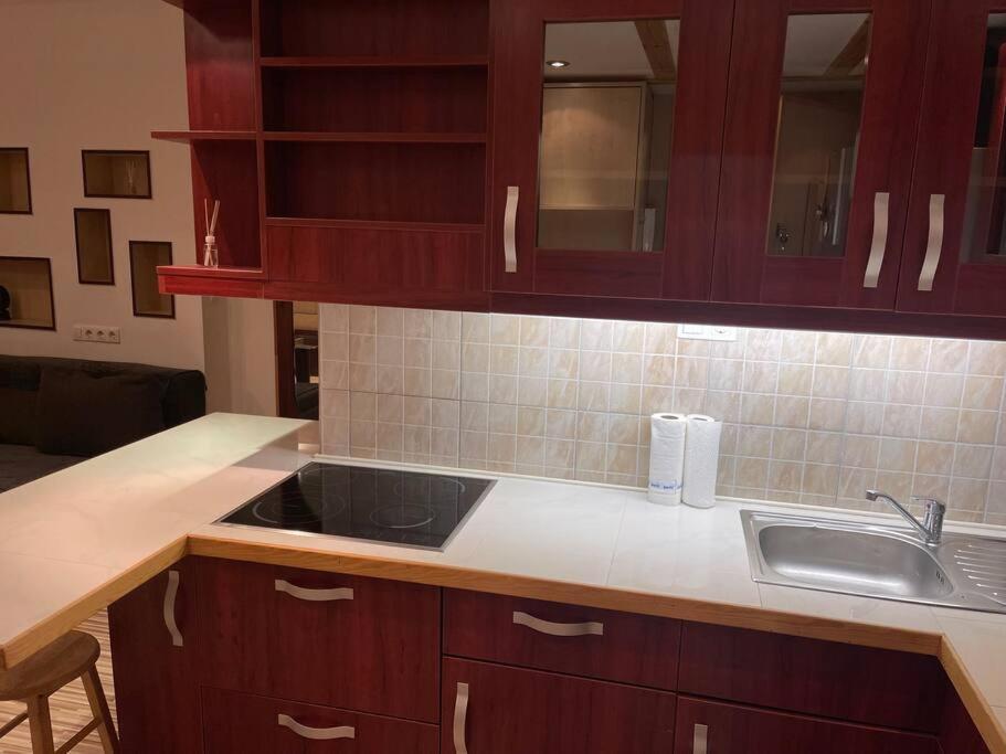 Apartmán Pera Apartmant Budapešť Exteriér fotografie